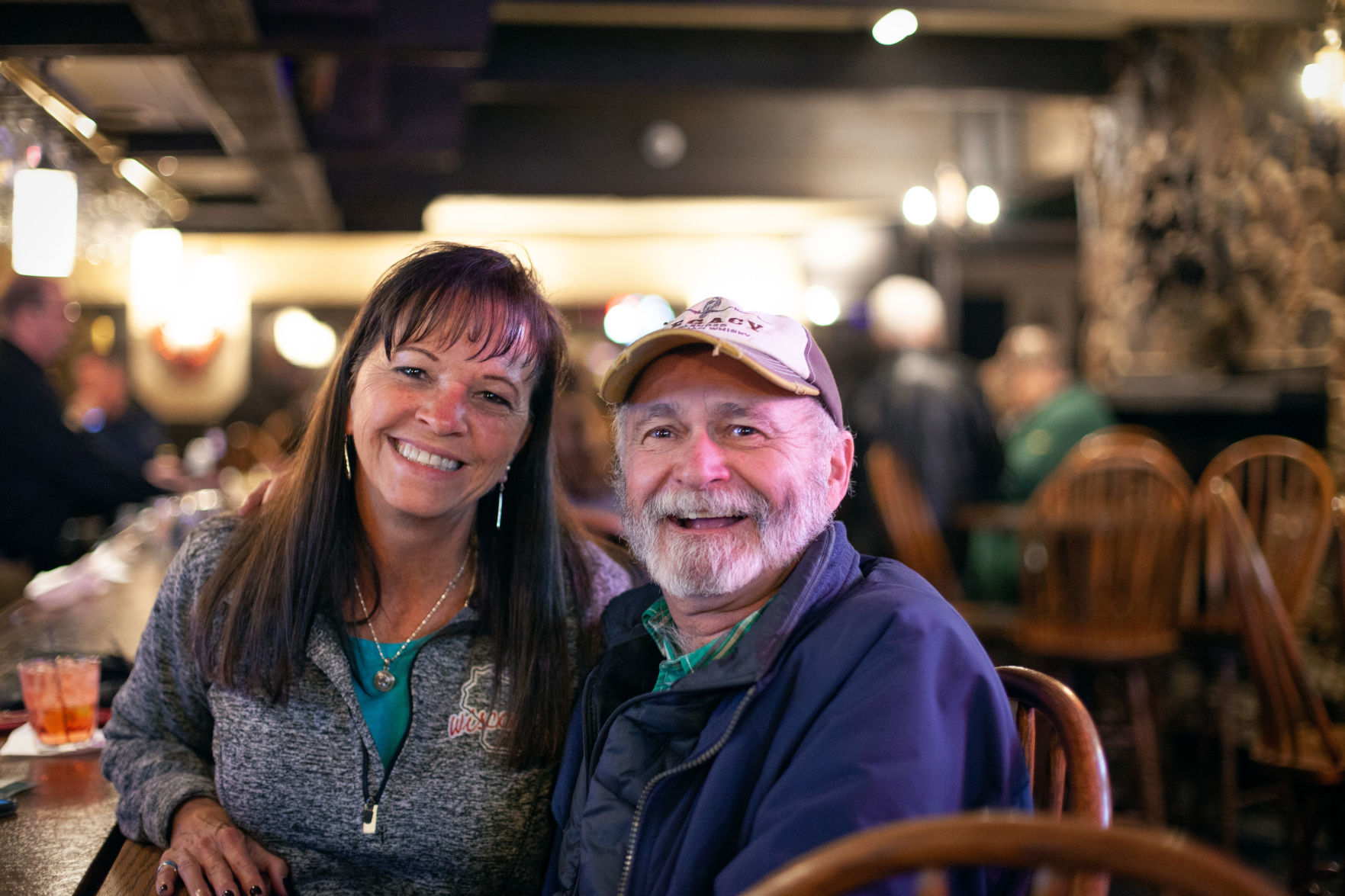 Dee and Mike Byrnes